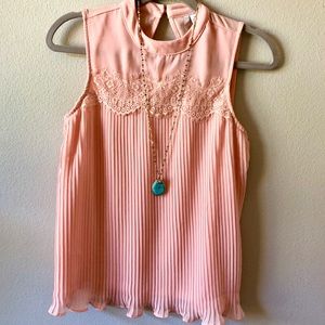 Lauren Conrad Ruffle blouse